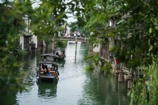 小桥流水人家图片