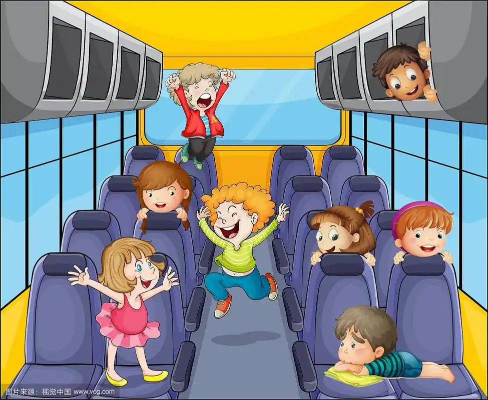 巴士上的孩子