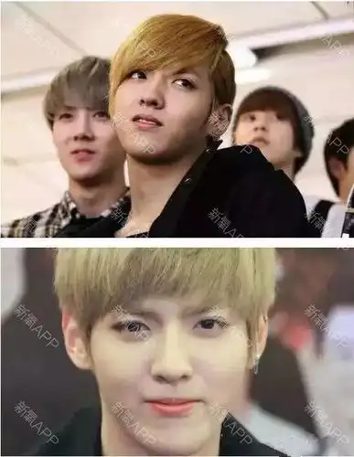 来看看锥子脸的代表人物——马里山……再来对比吴亦凡的!