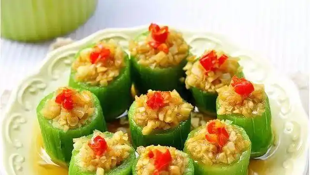 这10道蒸菜多吃1次,就是给肠胃清扫1次,夏天做无油烟,全家都赞