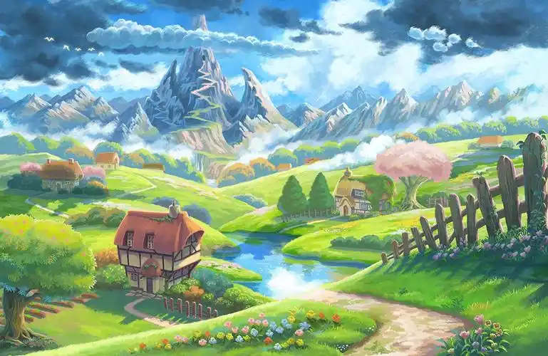 在线求高清的电脑壁纸要好看点的动漫啊风景照都可