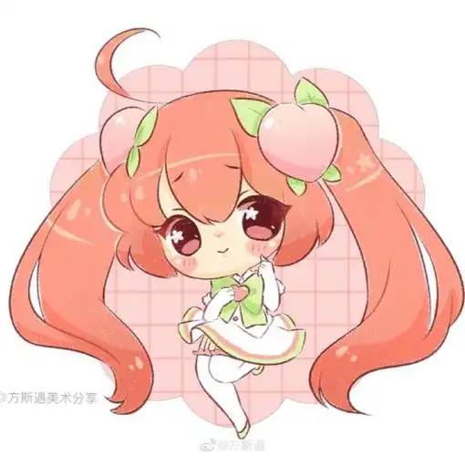 动漫|q版简单 女生动漫人物方斯遇美术分享超话#卡通动漫##马勘笔