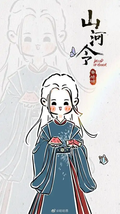 温客行手绘【依然每天都有太太在产出/持更】