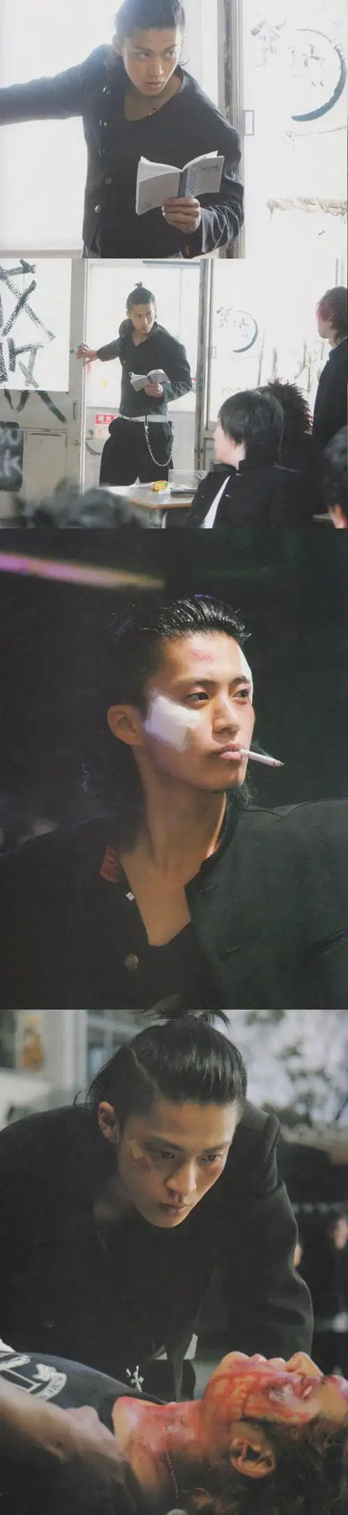 小栗旬|当年的《热血高校》,圈了多少少女心了