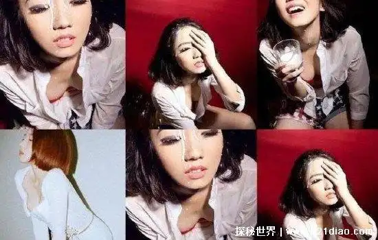 孟美岐牛奶照是什么,十四岁时用牛奶浇脸着装暴露极具诱惑