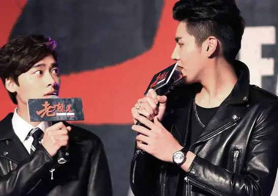 【图】老炮儿李易峰变身北京青年 冯小刚携手吴亦凡霸气登场