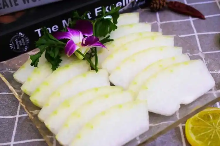 冬瓜片,爱美,注重健康都可食用.