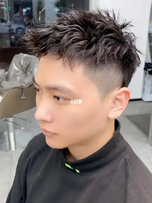 男士摩根烫锡纸烫