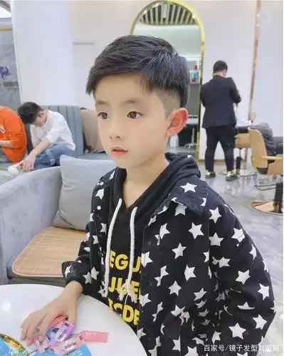 2021精选小男孩发型15款,时尚有型很精神,喜欢的妈妈请收藏