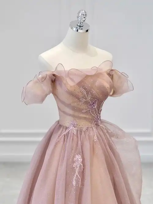 微胖新娘的公主礼服铁岭婚纱店