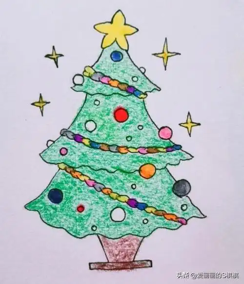 7一8岁儿童画画大全 儿童8一12岁美术画简单又好看