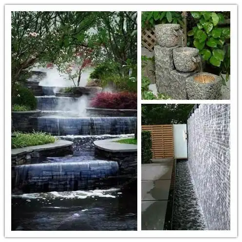 春晓庭院-庭院水系