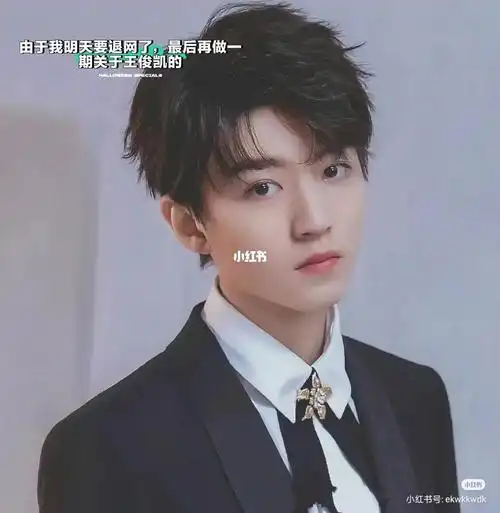 王俊凯头像小螃蟹们快来领取吧