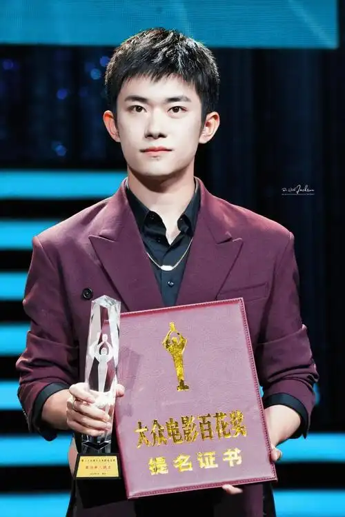【玺·讯】恭喜易烊千玺获得百花奖最佳新人奖_手机搜狐网