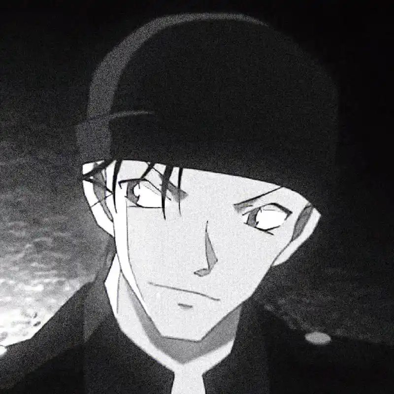 赤井秀一高质量头像(*/63*) 相信我一定要滑到最后ψ(`6307)ψ