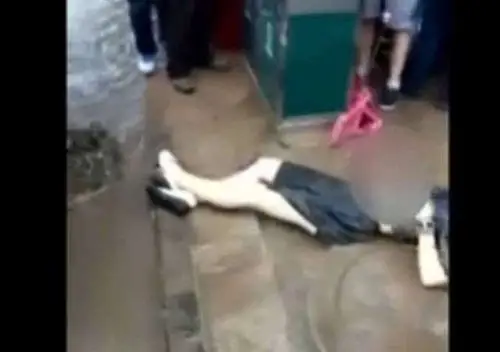 震惊|山西:暴雨中!一女子遭电击身亡……(视频)