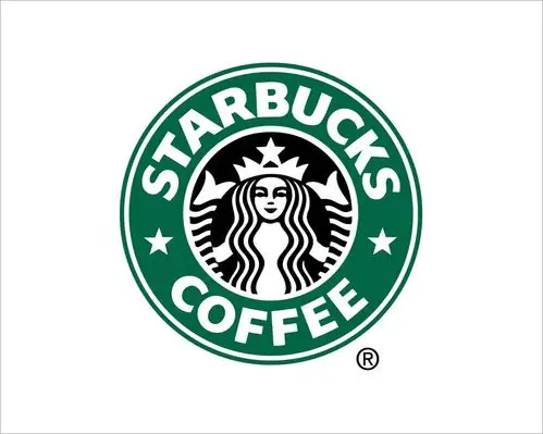 starbucks coffee 商标设计