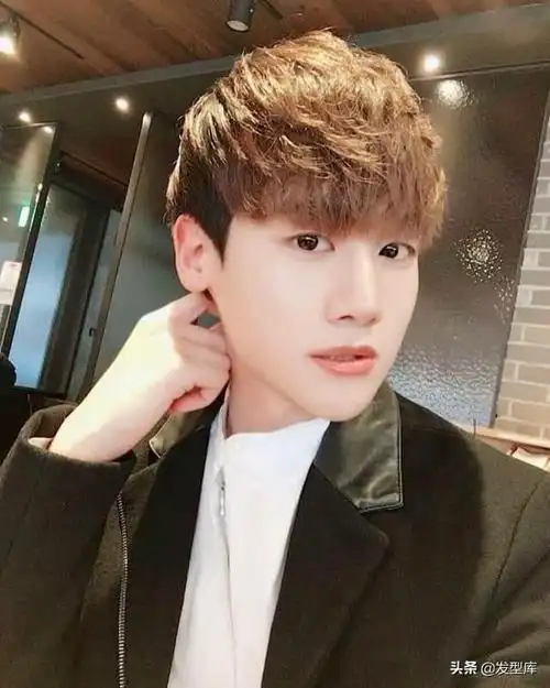 韩国当前比较常见的25款发型,男士可以收藏,给你的发型师看看