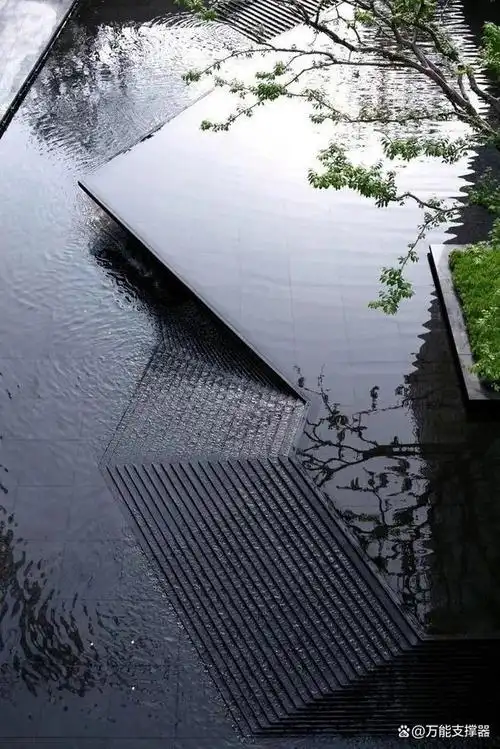 超现代园林景观「镜面水景」