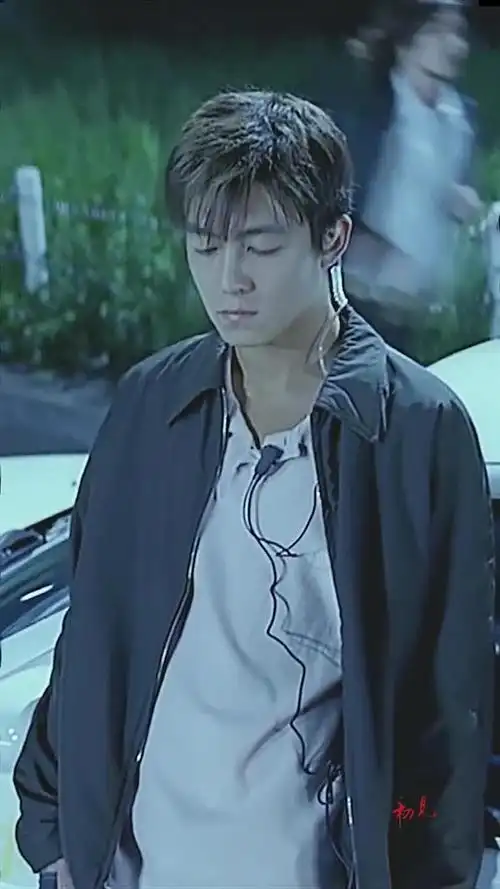 "痞帅"陈冠希的荧幕颜值,帅气的痞子气质深受喜爱