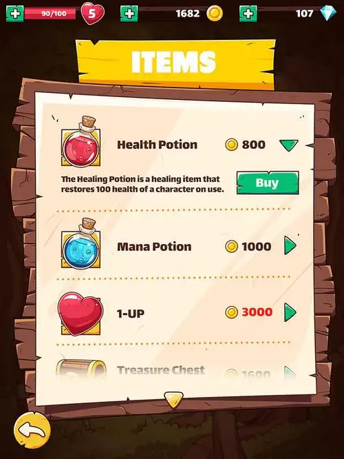 卡通q版手游戏宝箱图标场景ui界面木纹对话框背景psd设计素材淘宝网