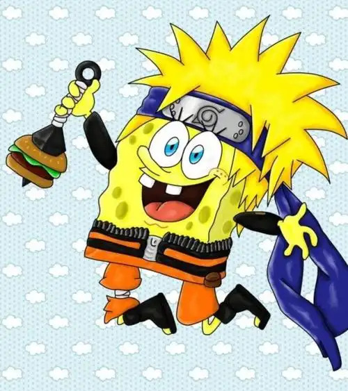 火影海绵宝宝