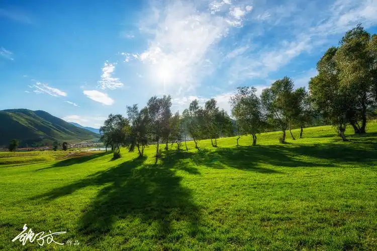 雾霾下的北京还隐藏着一座高山草甸清纯阳光星空露营海坨山