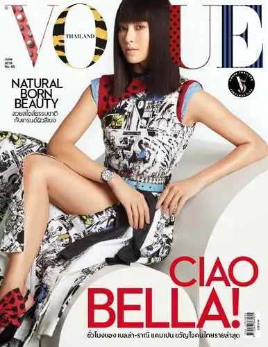 [泰国版]vogue 时尚杂志 2018年6月刊