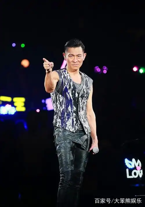 刘德华2018年演唱会第1场-精彩图片