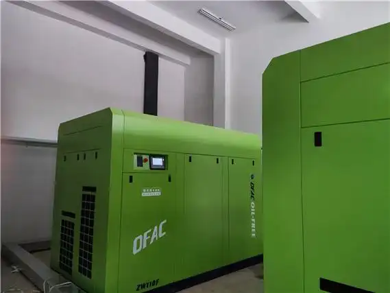 无油水润滑螺杆空压机厂家公司-永磁变频空压机品牌工厂-奥夫科压缩机