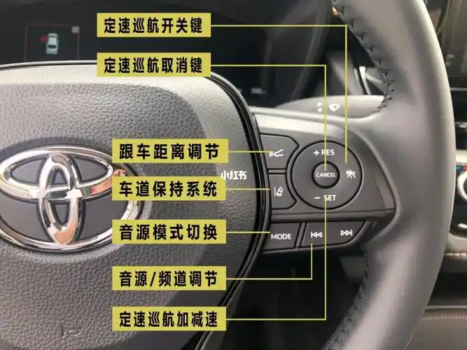 丰田凌尚 功能按键介绍7373超详细73值得收藏