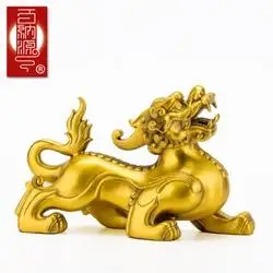 开光纯铜貔貅摆件 招财聚财镇宅辟邪化煞 招财风水物大号招财摆件