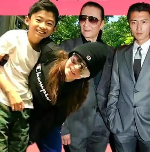 曝谢霆锋儿子社交受张柏芝影响,无星二代友谊,没跟谢贤亲戚走动_热点