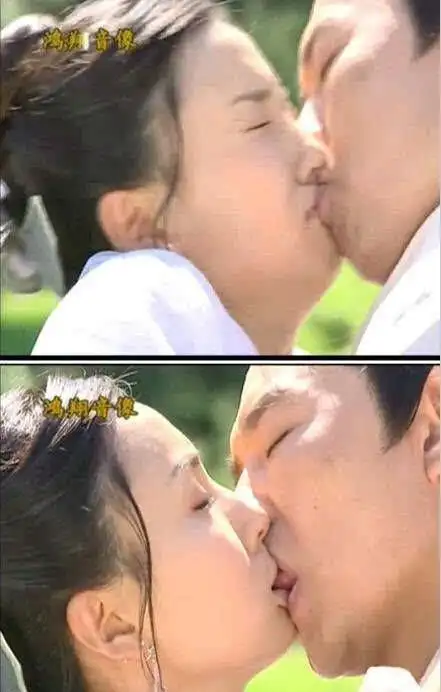 赵薇舌吻古巨基2分钟姿势花样玩遍引热议 最后男方被扶下场(2)