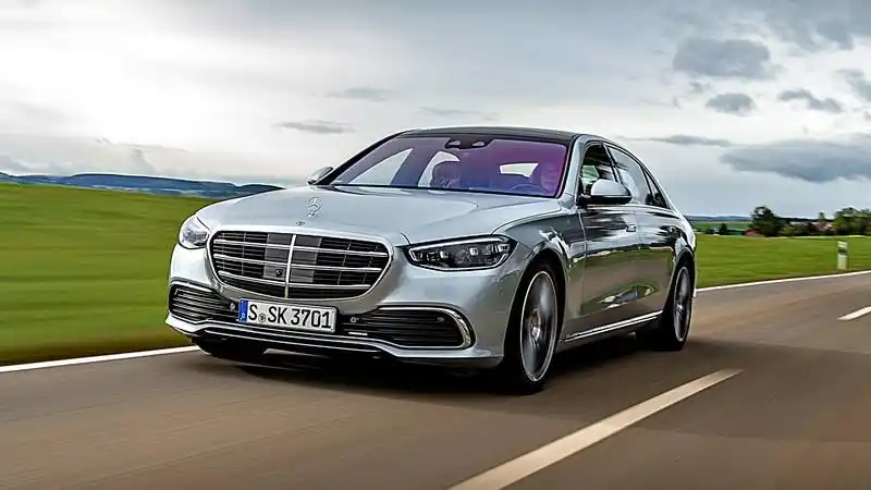 豪华车的"实力王",新款奔驰s实车亮相,加速仅6秒,内饰真帅气_搜狐汽车