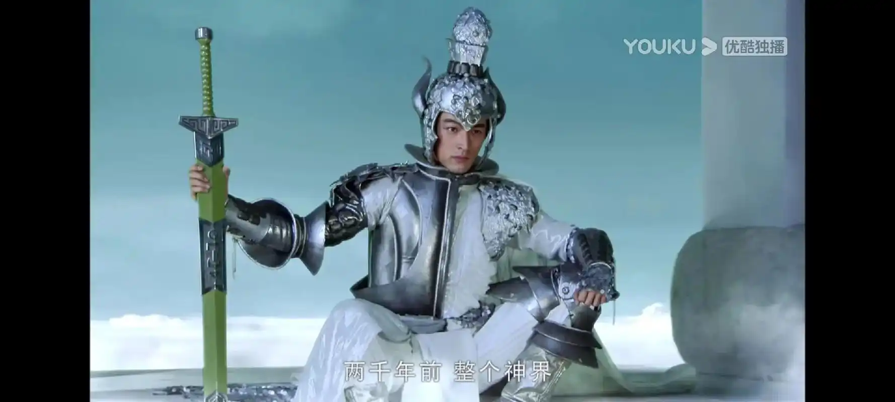 神界第一神将—飞蓬将军,今天又刷了一遍仙剑三,梦回虽然胡歌结 - 抖