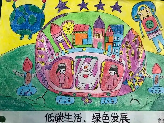 环保宣传画|烟台中小学生"才艺秀"作品征集