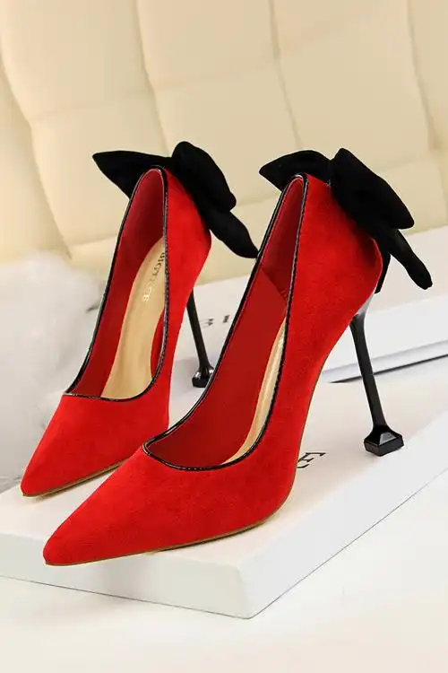 高跟鞋细跟高跟