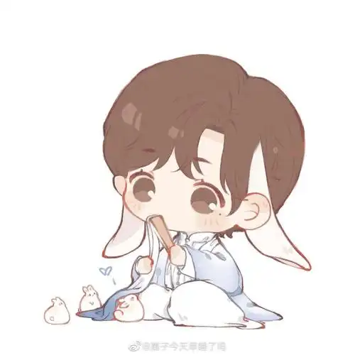 q版画了好可爱可爱可爱啊啊啊啊啊 @菓子今天早睡了吗 的微博: 刘宇