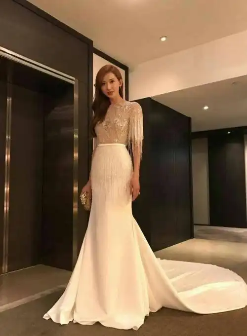 45岁林志玲的「11套婚纱照」终於曝光!