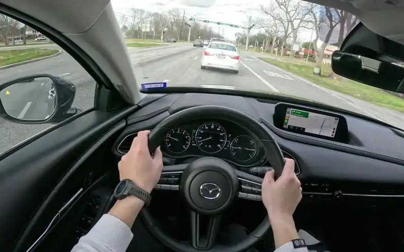 第一视角驾驶|开车听歌|美版马自达cx-30 pov| empty love