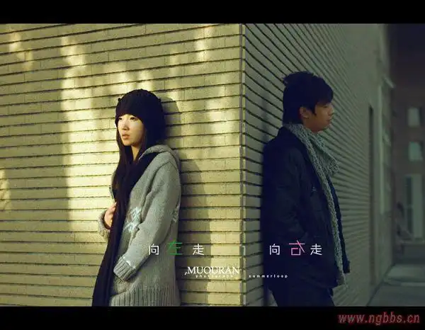 为等一个人  本帖最后由 颜颜 于 2010-11-16 18:22 编辑  总有人问你