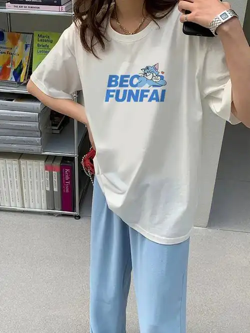 做工超棒9199!ovrsize版型宽松休闲 可以遮pp!几十90入股