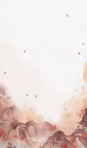 『卿』古风素材边框/文字背景/古风名片/手写素材/封面/触漫/溶图