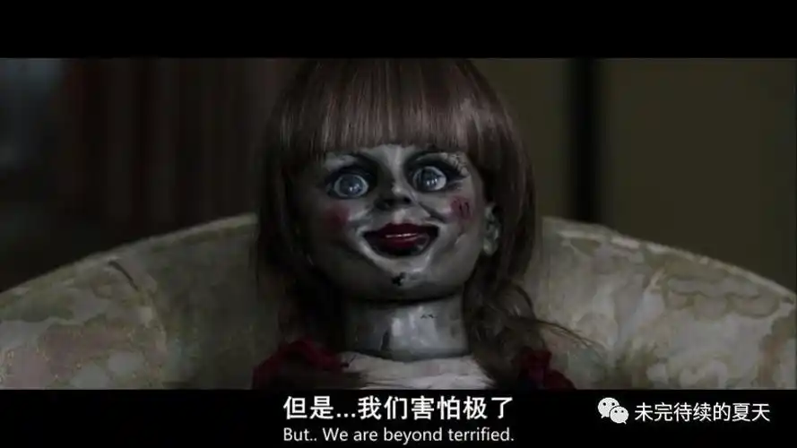 恐怖片图解鬼木偶系列真实的鬼故事安娜贝尔1