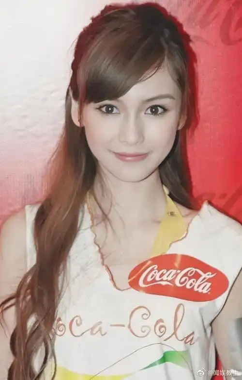 二十代的angelababy#刚出道的angelababy真的好美好灵啊,甜甜的baby