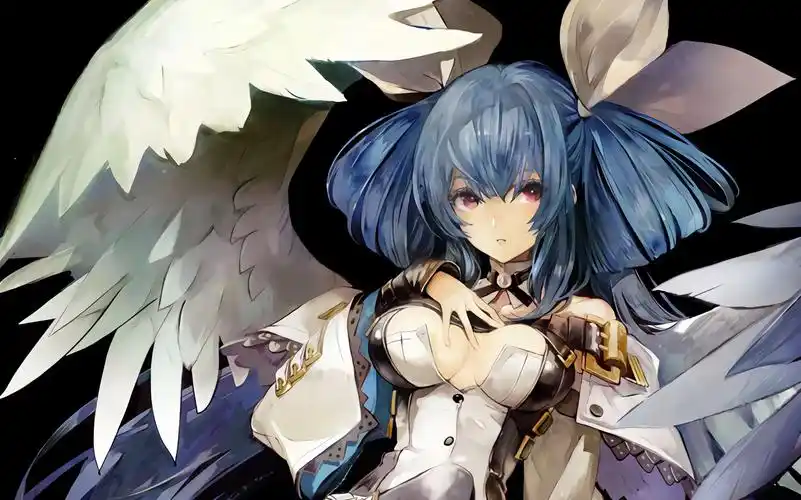 (自制中字)罪恶装备guilty gear dizzy角色曲——《awe of she》