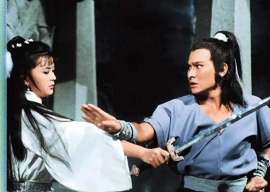 83版《神雕侠侣》小龙女显老态 皮肤下垂眼纹明显(图)