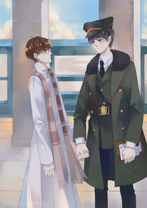 王先生来接王少将回家啦~~(≧▽≦)/~啦啦啦凯源插画karroy热度(424)