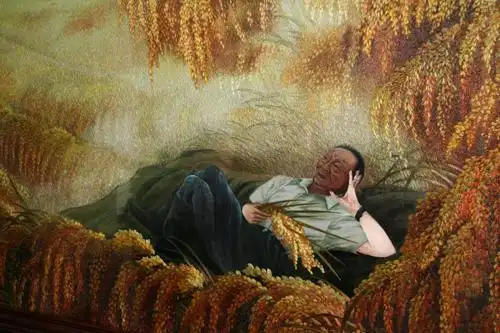 "泥腿子"科学家袁隆平永不满足的超级水稻梦